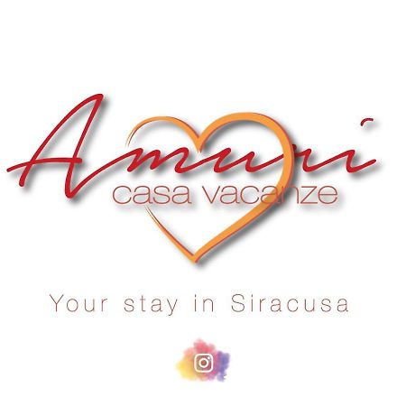 Amuri Casa Vacanze Siraküza Dış mekan fotoğraf