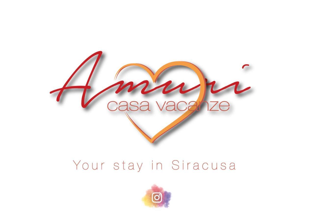 Amuri Casa Vacanze Siraküza Dış mekan fotoğraf